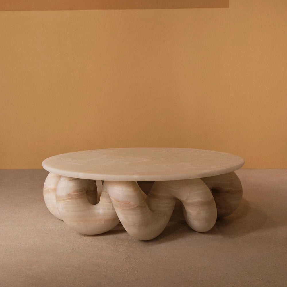 Nudo Round Coffee Table | Kelly Wearstler