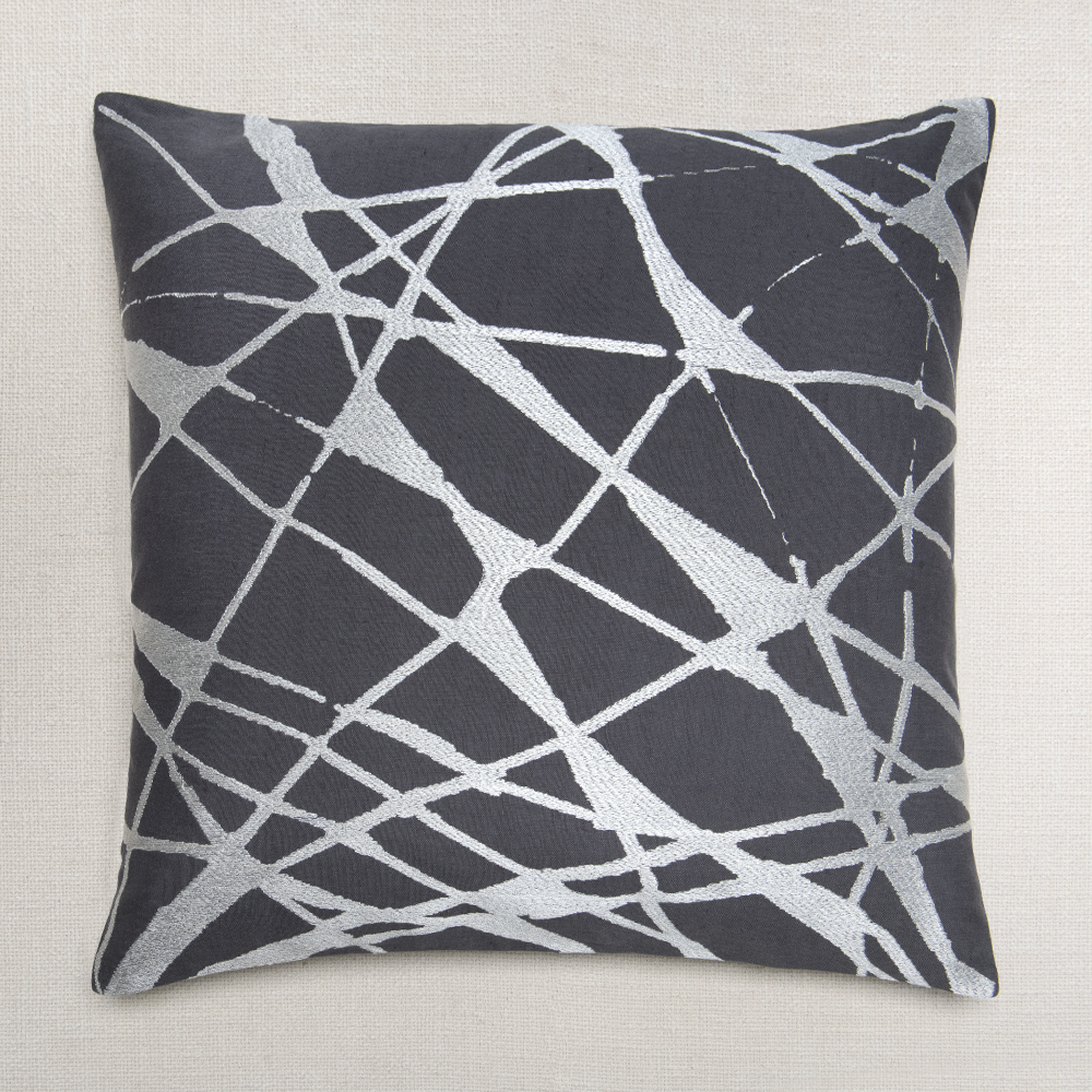 PLEAT 20" SQUARE PILLOW image number 1