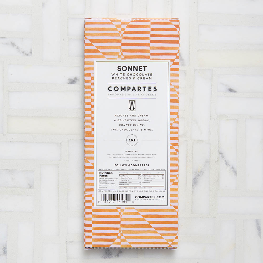 SONNET CHOCOLATE BAR image number 2