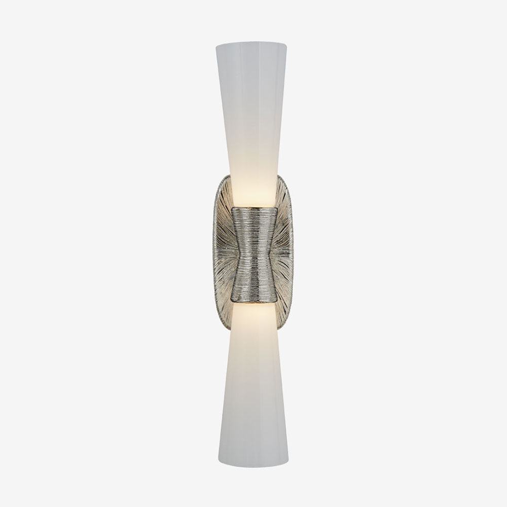 UTOPIA LARGE DOUBLE BATH SCONCE image number 0