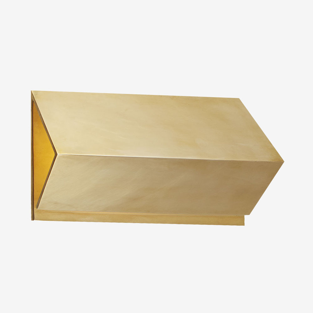 ESKER SMALL TRIANGLE SCONCE image number 0
