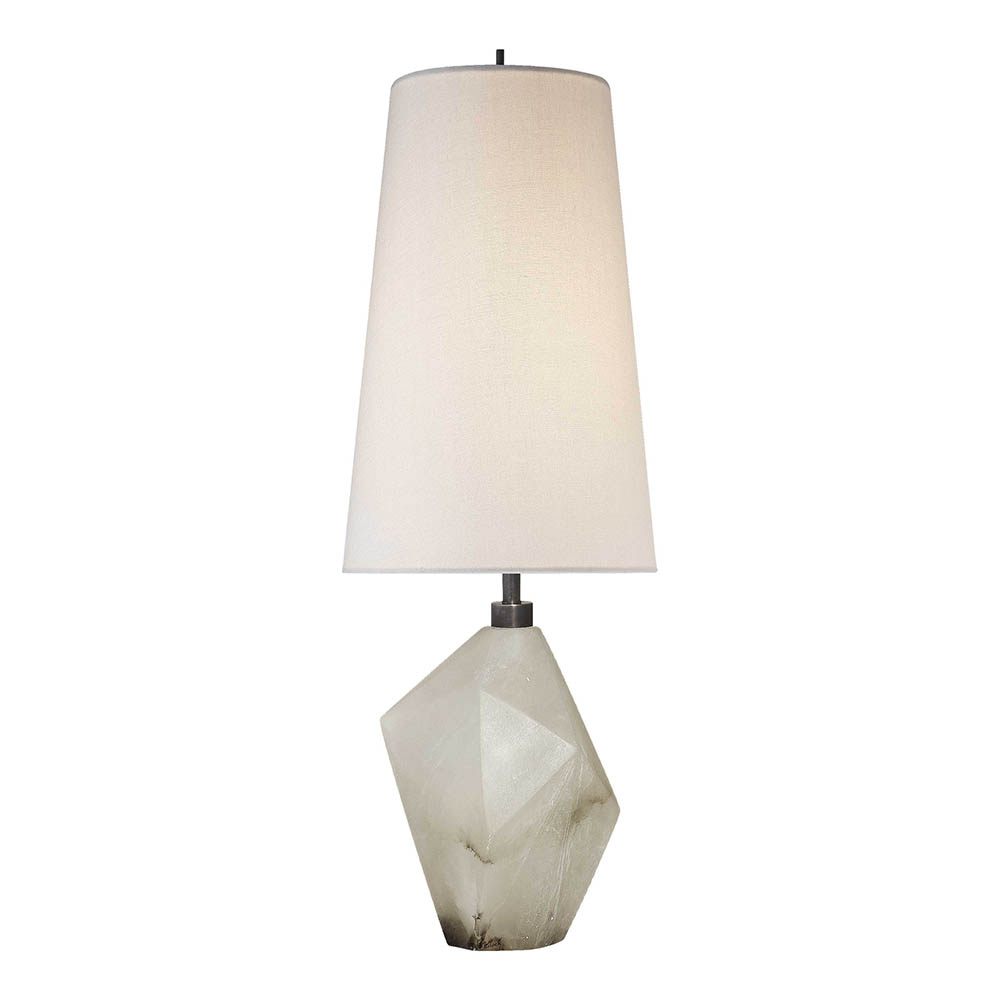 HALCYON ACCENT TABLE LAMP - ALABASTER image number 0