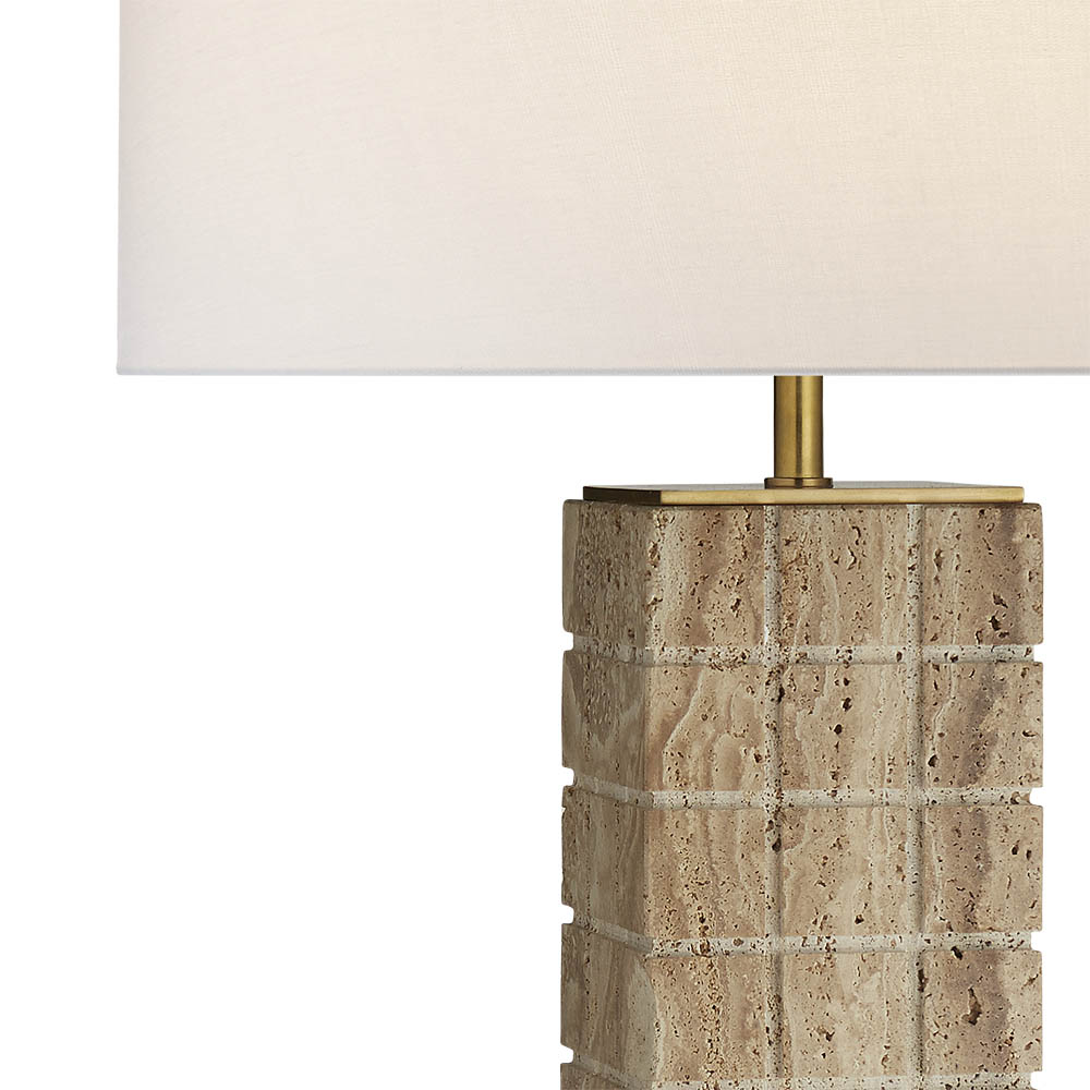 PIETRA LARGE TABLE LAMP image number 2