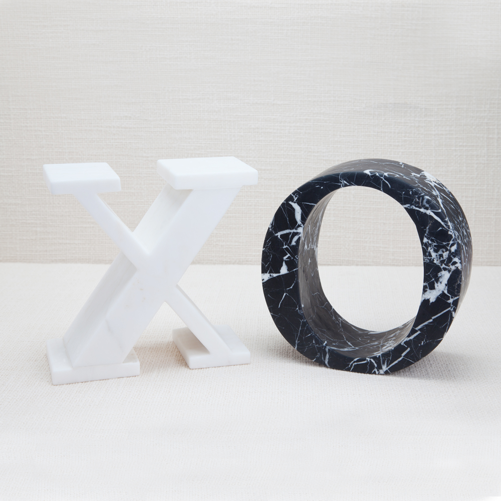 MARBLE LETTER X image number 3