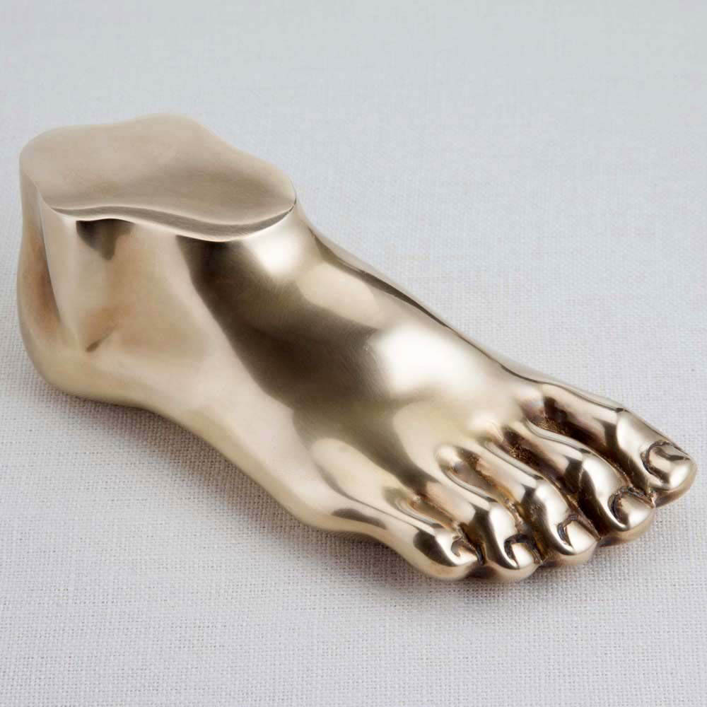 FOOT PAPERWEIGHT image number 0