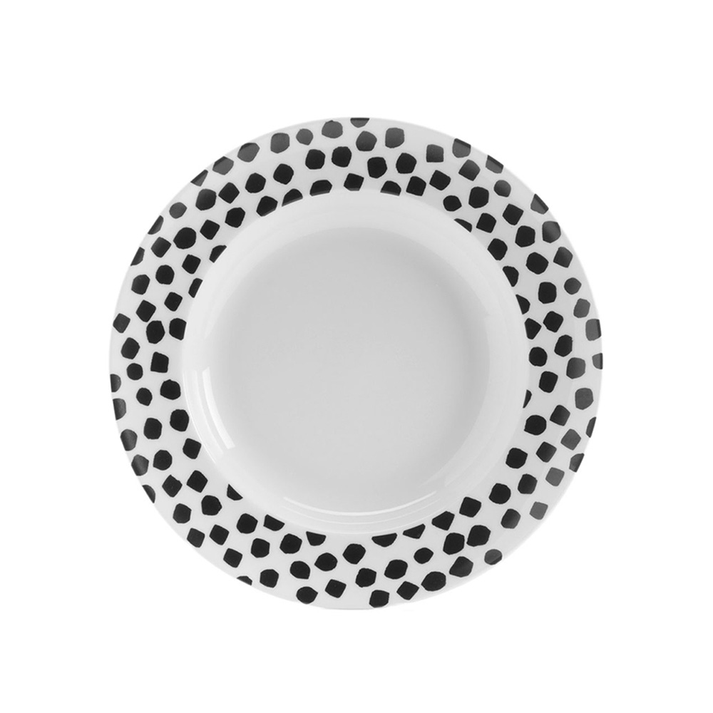 DOTS SOUP PLATE image number 0