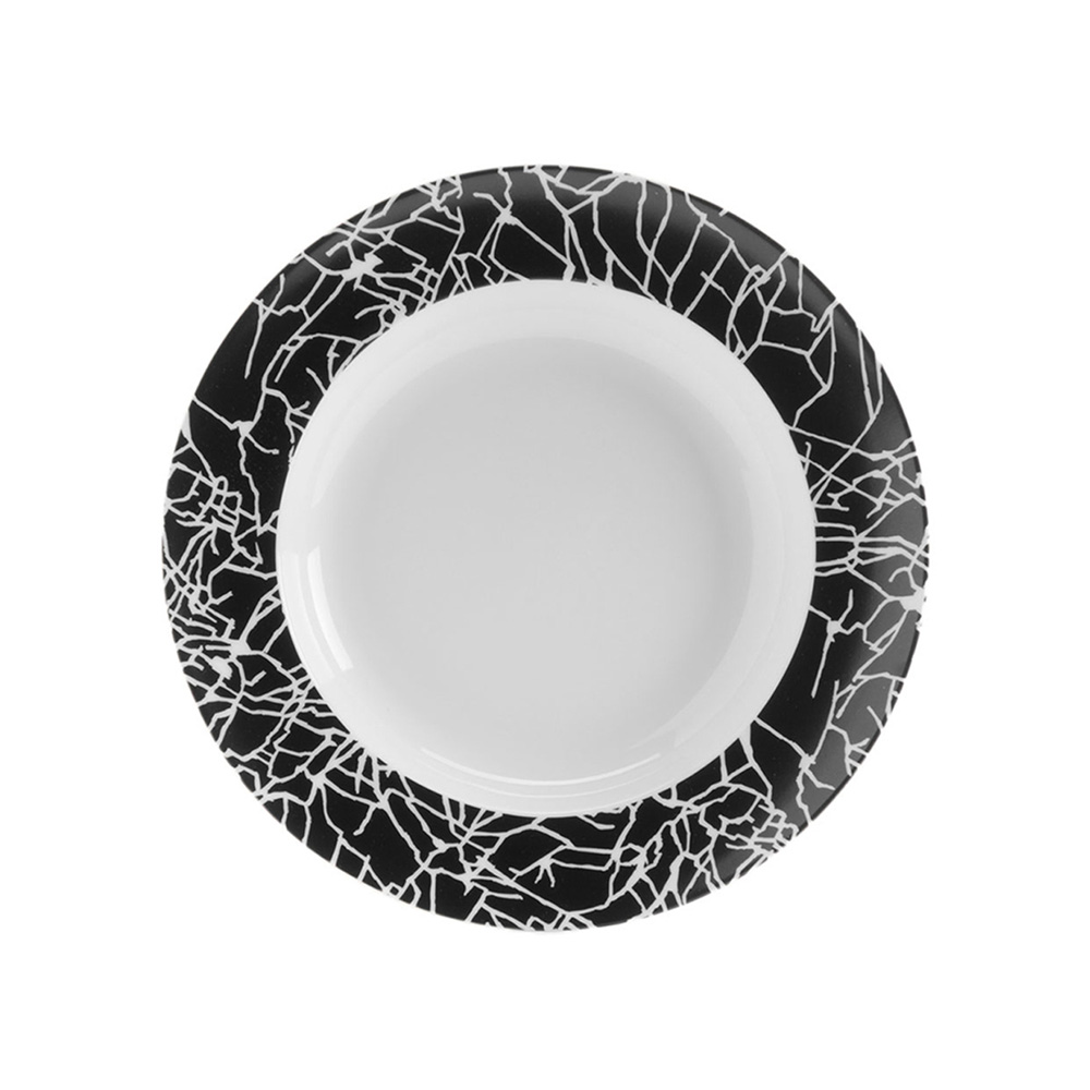 TRACERY SOUP PLATE image number 1