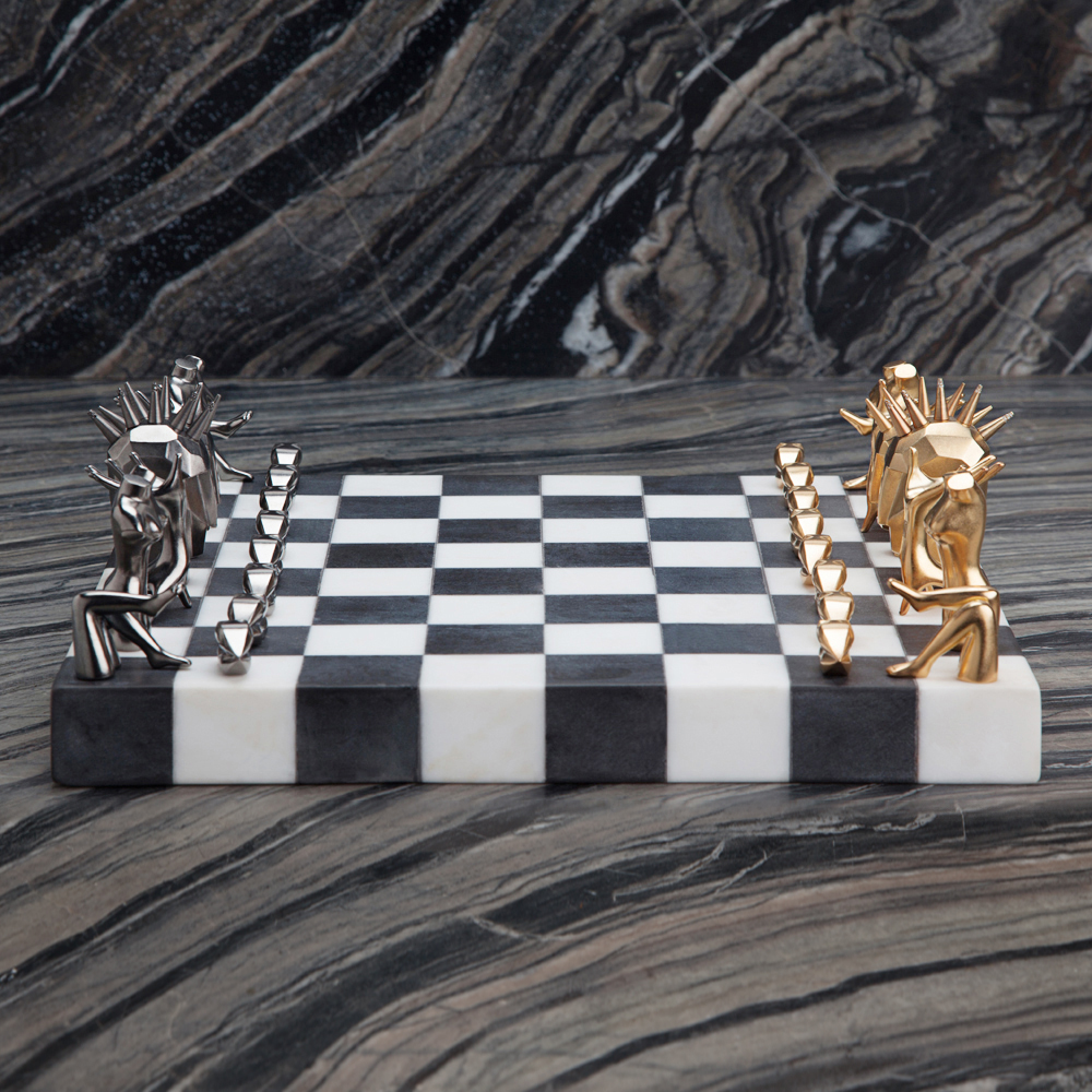 DICHOTOMY CHESS SET image number 1