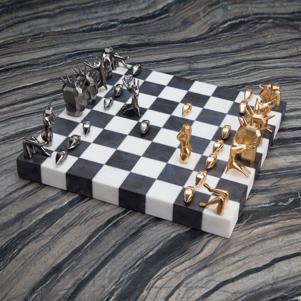 DICHOTOMY CHESS SET image number 3