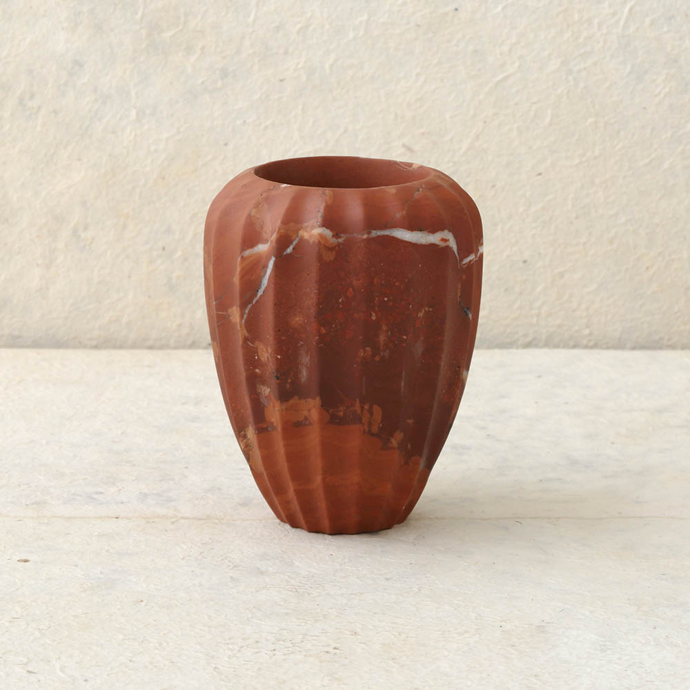 FLUTED SMALL VASE image number 2