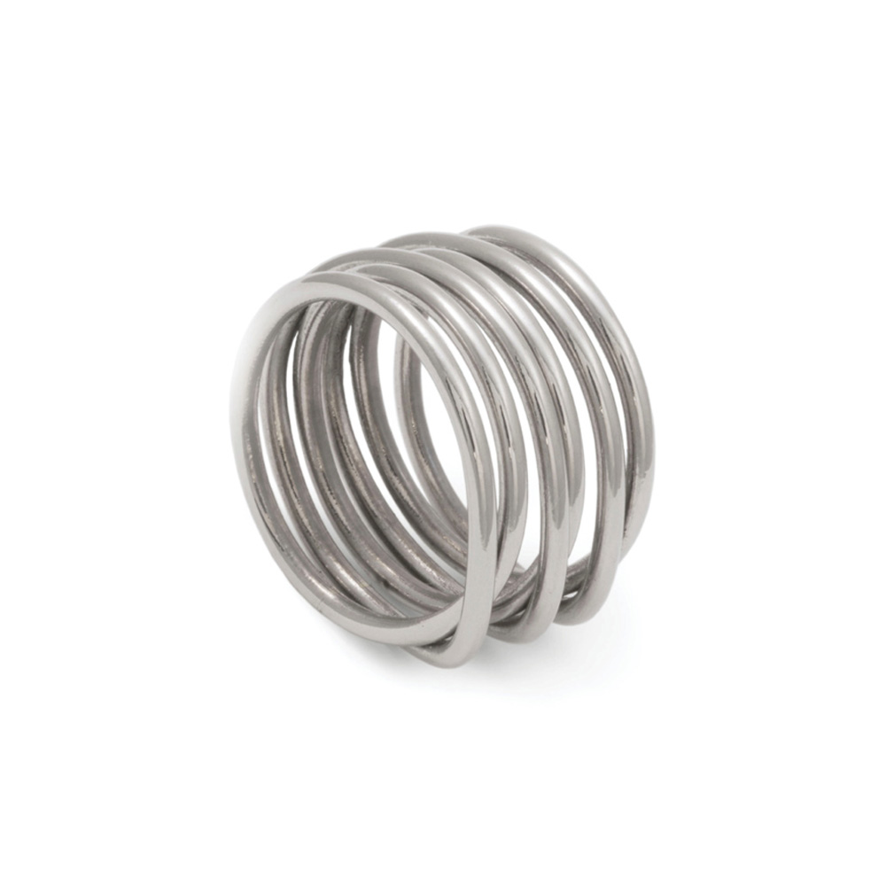 SMALL TWISTED RING image number 0