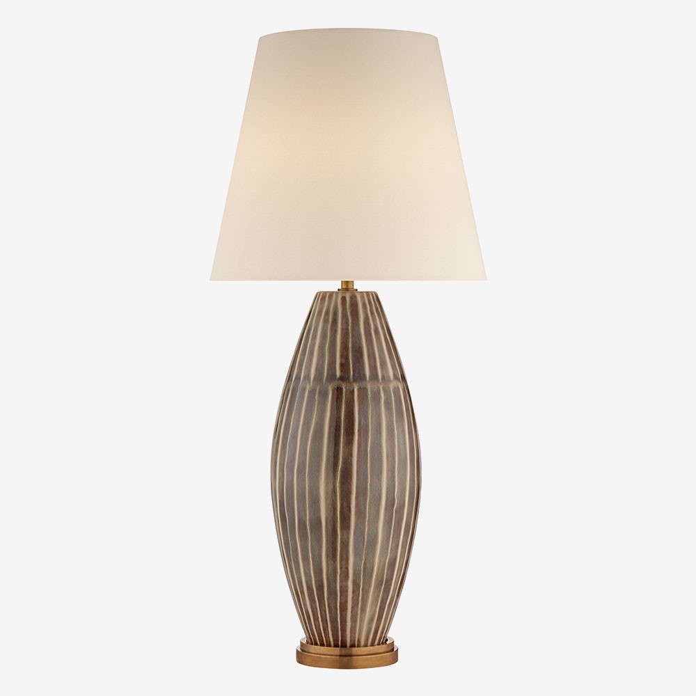 REVELLO TABLE LAMP - TIGER SHELL image number 0