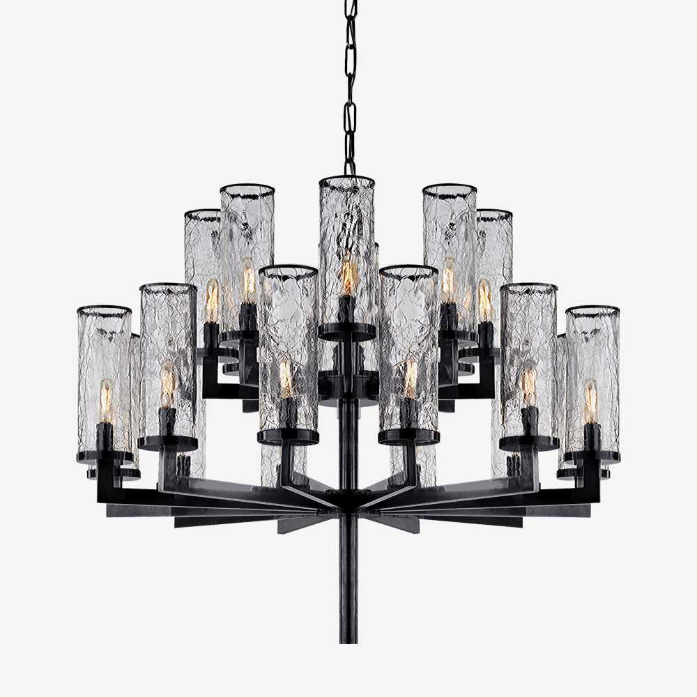 LIAISON TWO-TIER CHANDELIER image number 0