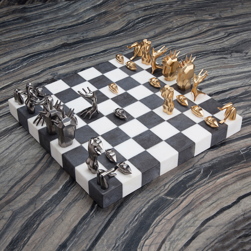 DICHOTOMY CHESS SET image number 2