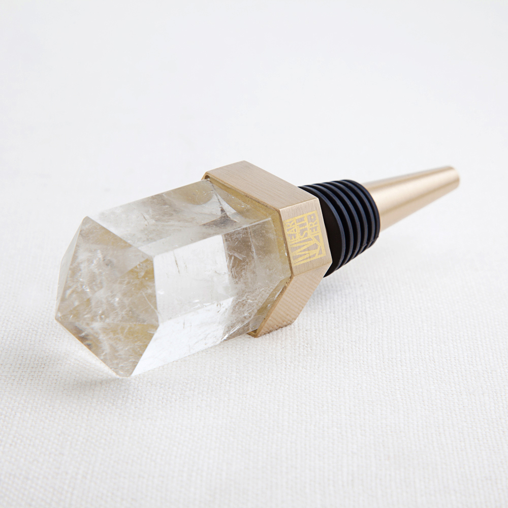 CRYSTALIZED WINE STOPPER image number 2