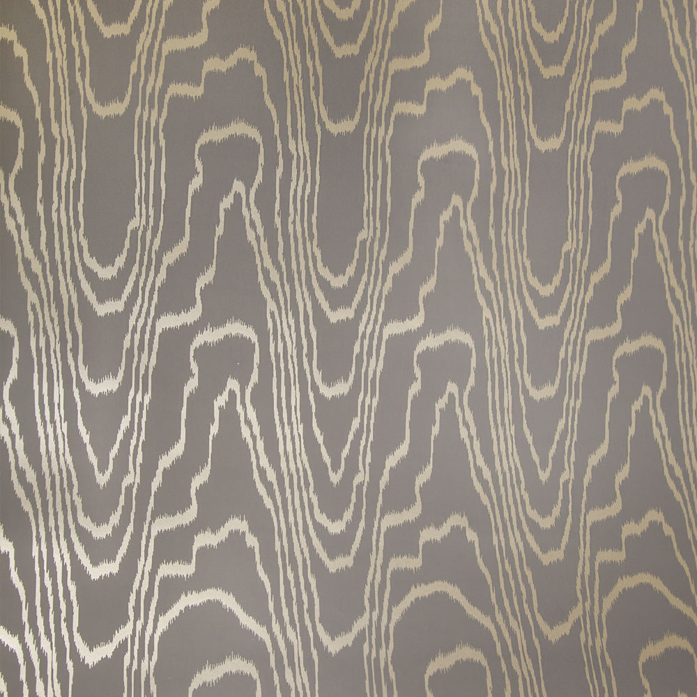 AGATE WALLPAPER - TAUPE GOLD image number 0