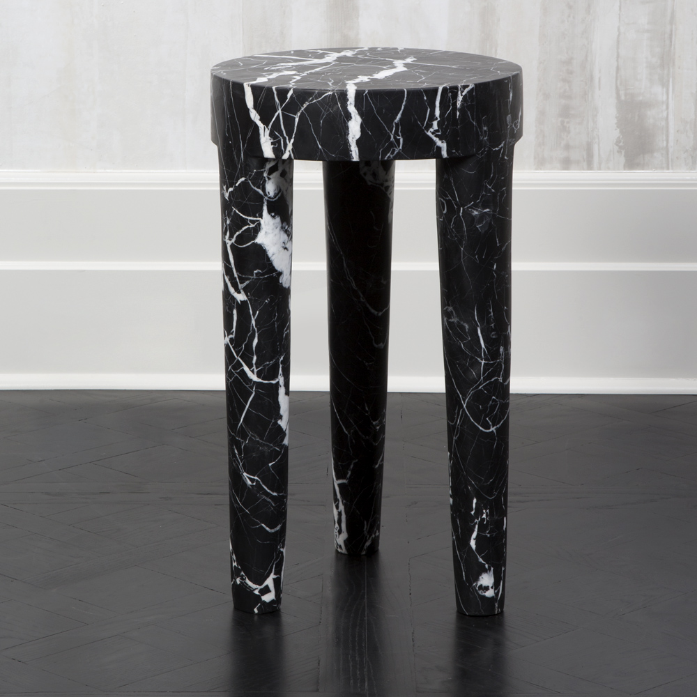 Tall Tribute Side Table image number 0