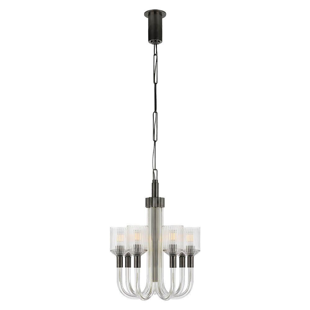 REVERIE SMALL SINGLE TIER CHANDELIER image number 0