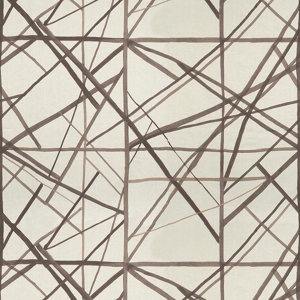CHANNELS FABRIC - TAUPE IVORY image number 0