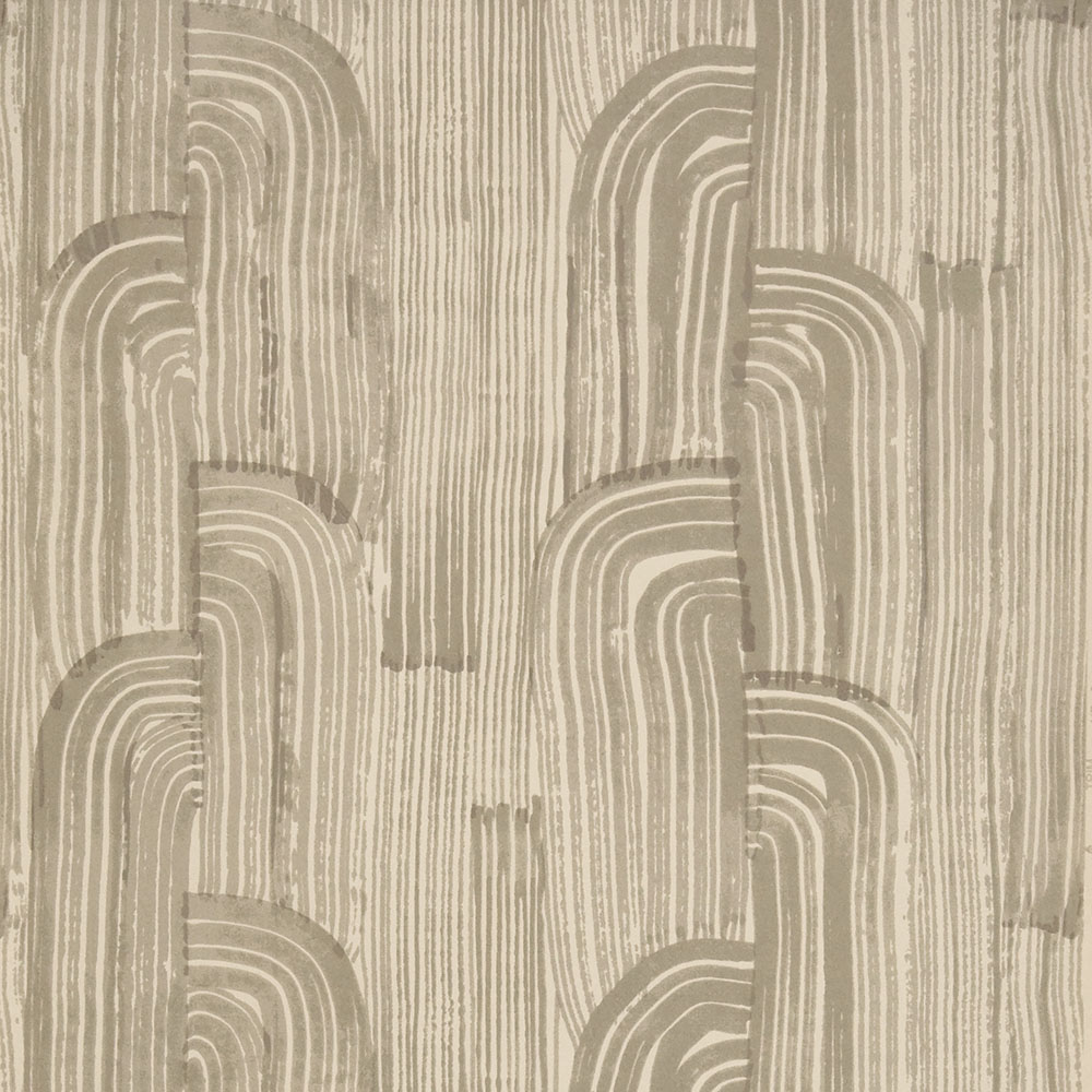 CRESCENT WALLPAPER - TAUPE PUTTY image number 0