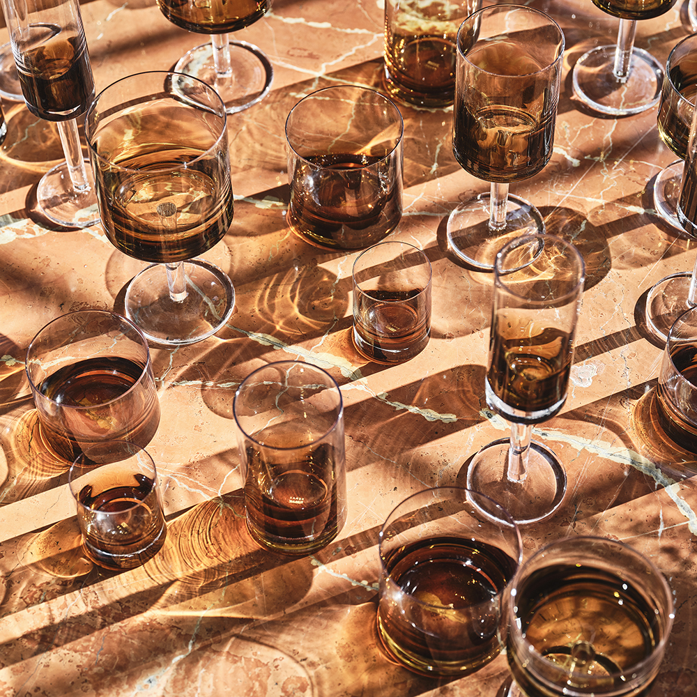 Zuma Whiskey Glass, Set of 4