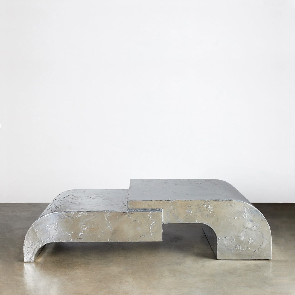 Pewter Coffee Table image number 0
