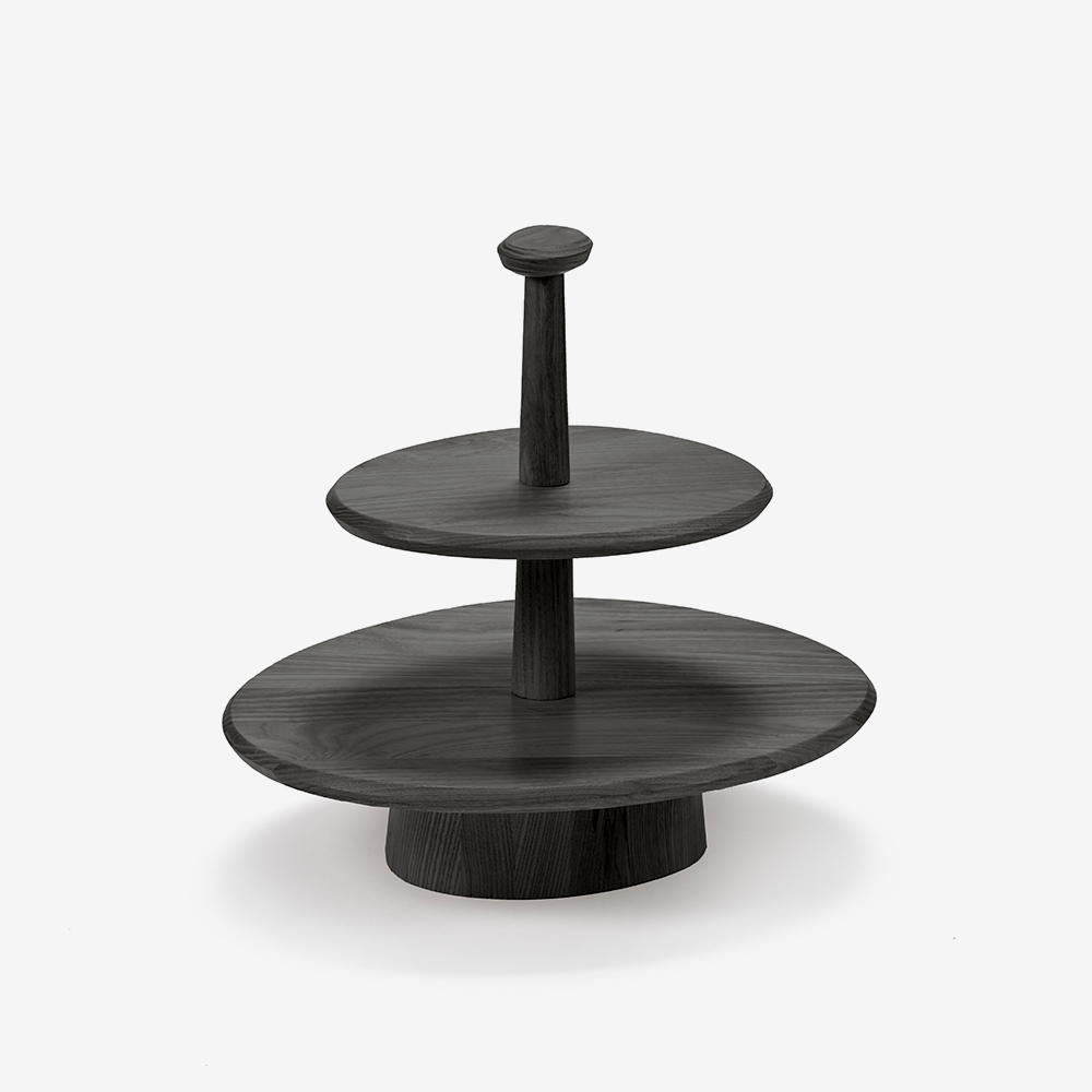 Dune Cake Stand - Two Tier image number 0