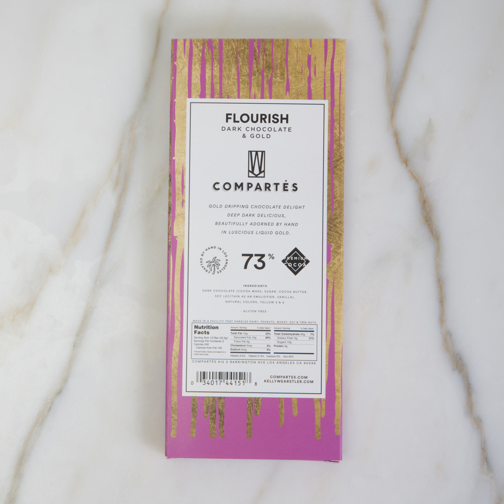 FLOURISH CHOCOLATE BAR