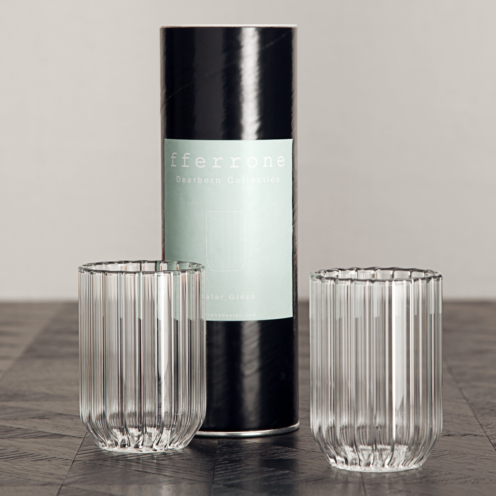 FFERONE DEARBORN WATER GLASS