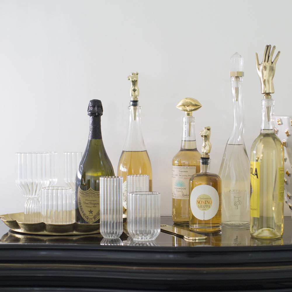 FFERONE DEARBORN WATER GLASS