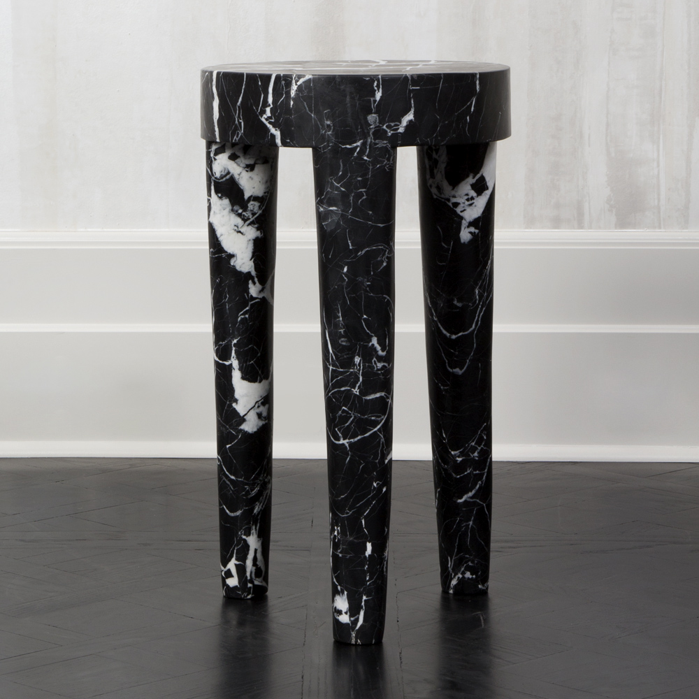 Tall Tribute Side Table