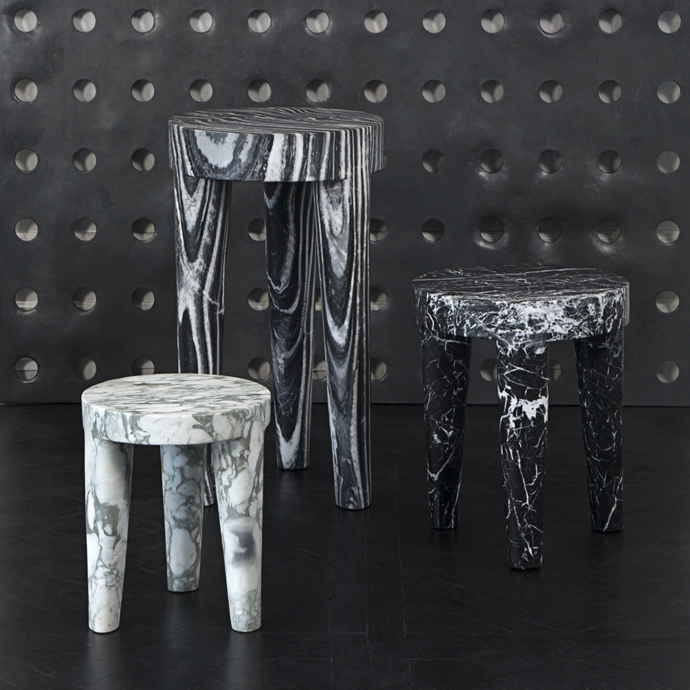 Tall Tribute Side Table