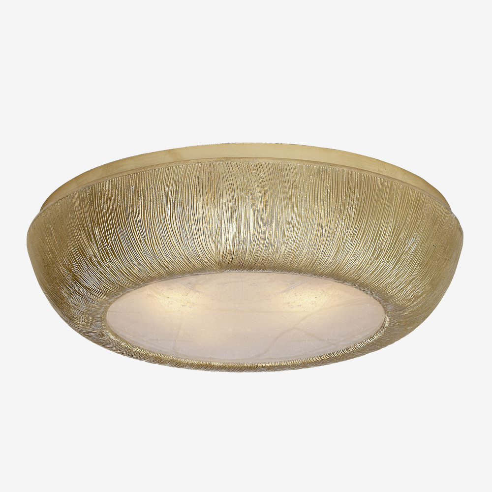 UTOPIA MEDIUM ROUND FLUSH MOUNT