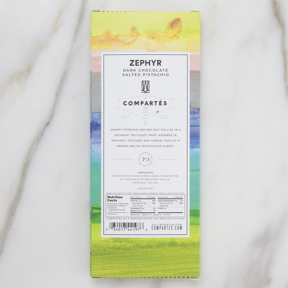 ZEPHYR CHOCOLATE BAR