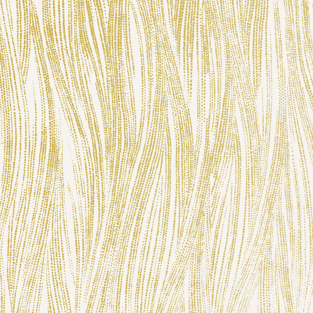 CURRENTS WALLPAPER - GOLD IVORY