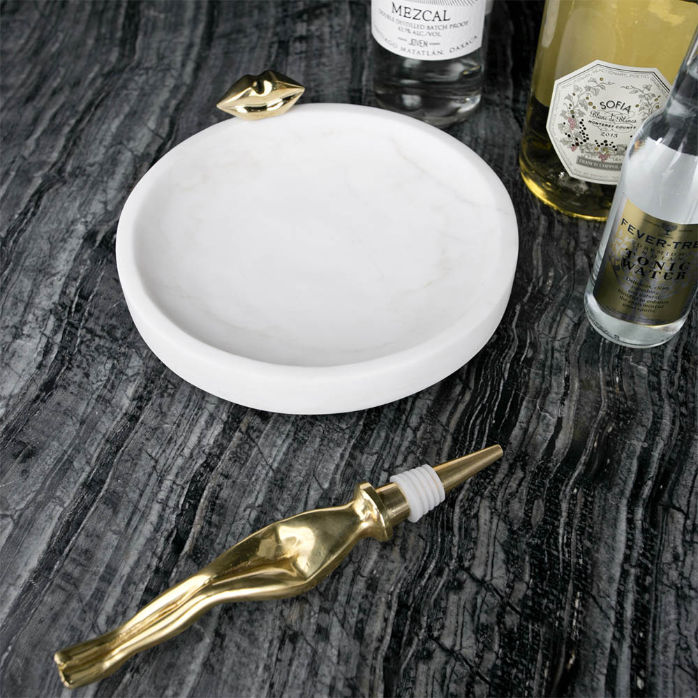 LIAISON SMALL CATCHALL - WHITE