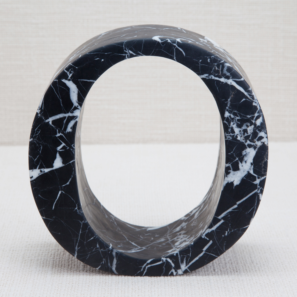 MARBLE LETTER O