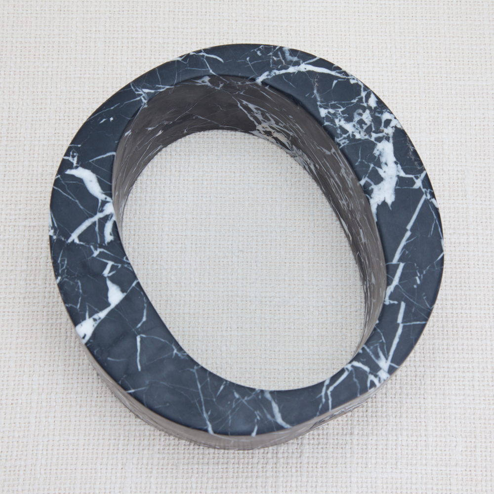 MARBLE LETTER O