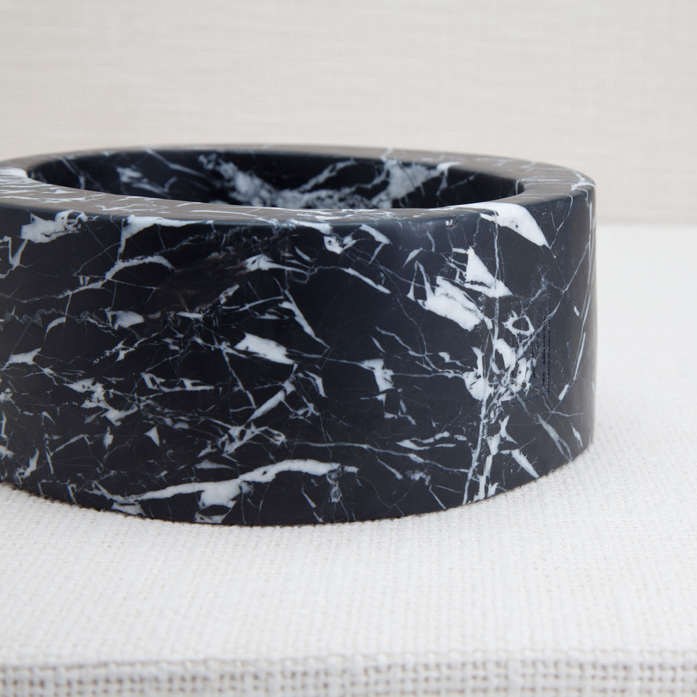 MARBLE LETTER O