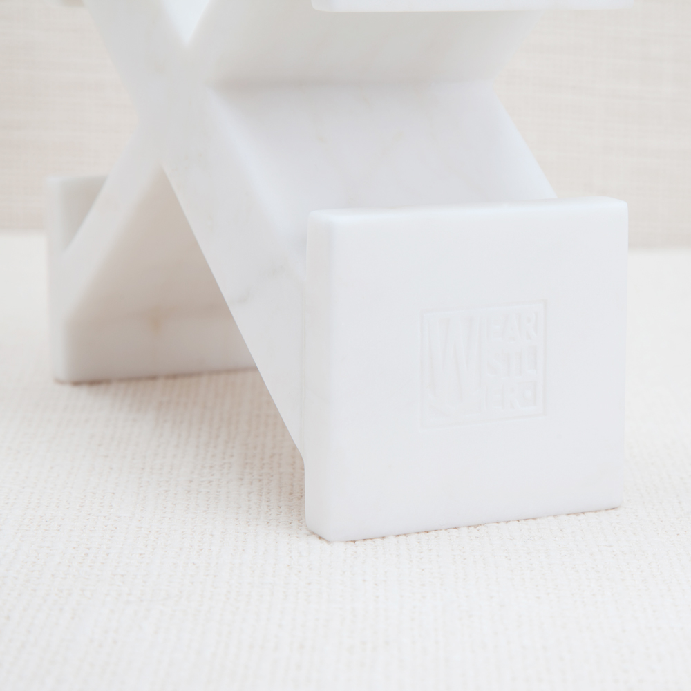 MARBLE LETTER X
