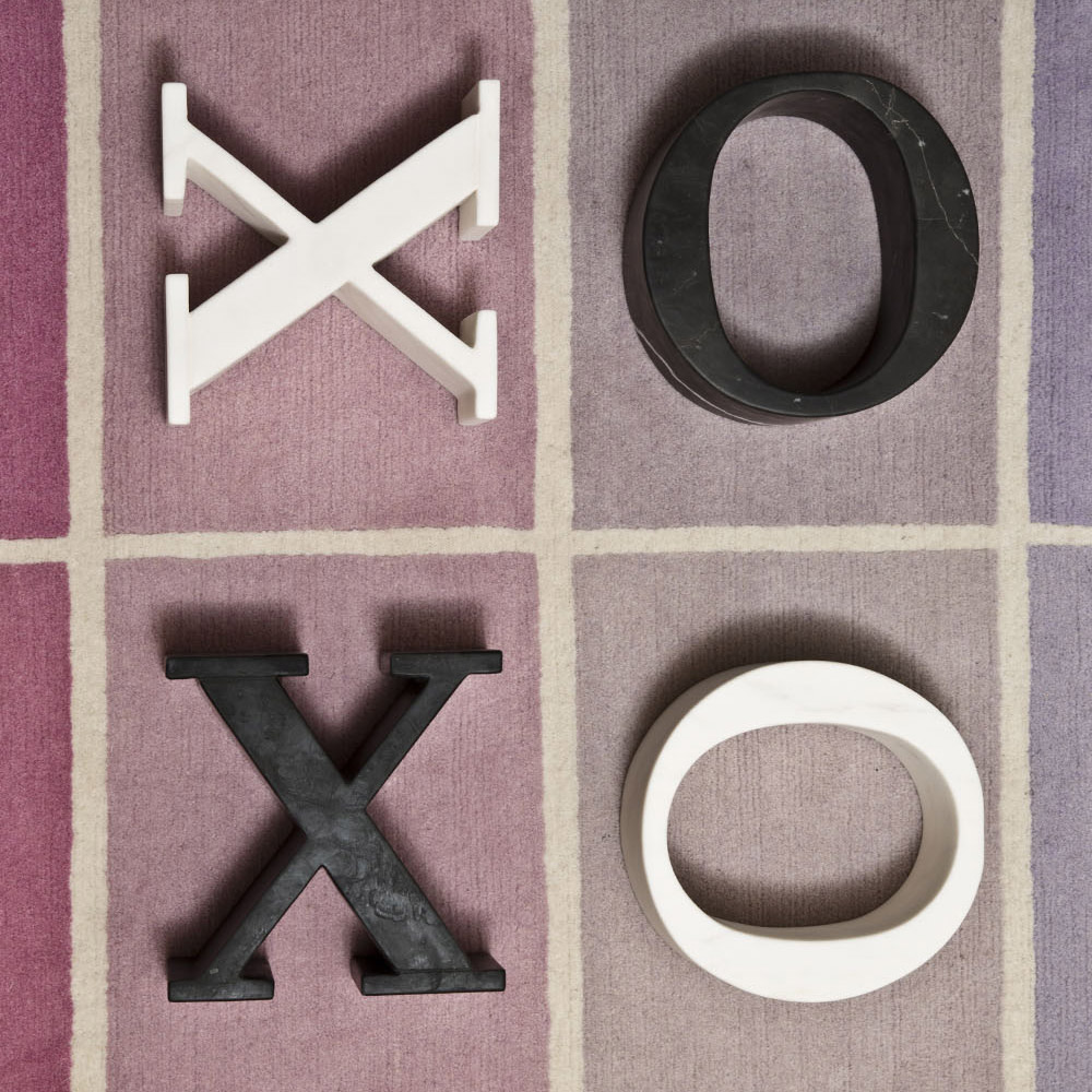MARBLE LETTER X