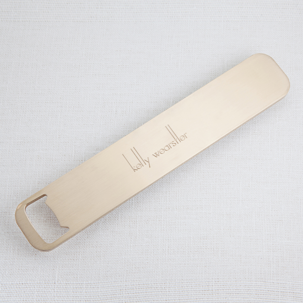 BEJEWELED BOTTLE OPENER - PYRITE