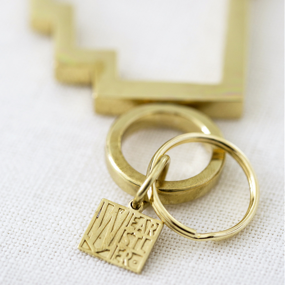 HEAD TRIP KEYCHAIN