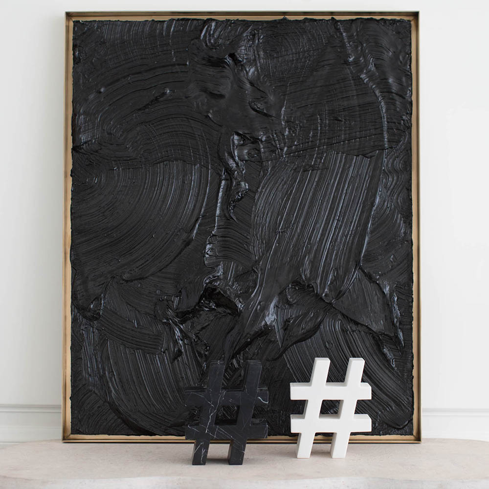 HASHTAG - NEGRO