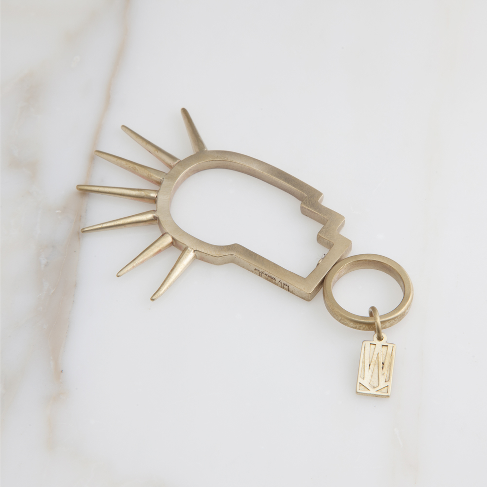 MINI HEAD TRIP KEYCHAIN