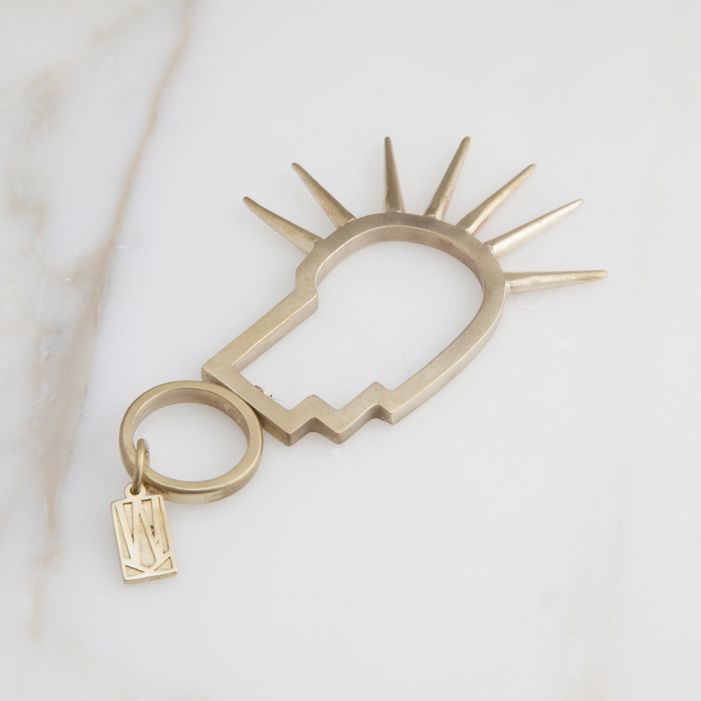 MINI HEAD TRIP KEYCHAIN