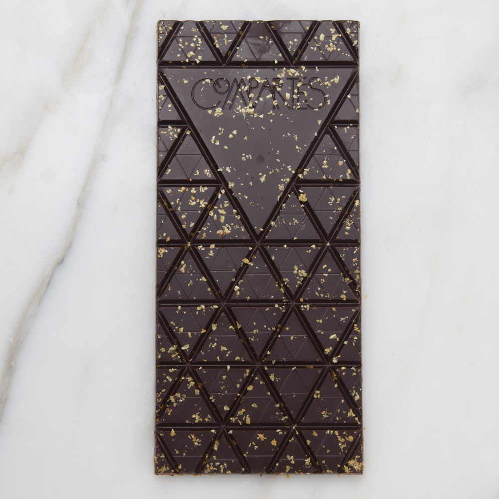 MARBLEIZED CHOCOLATE BAR