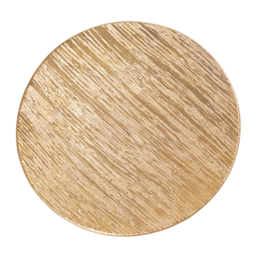 EMBOSSED CERAMIC PLATE