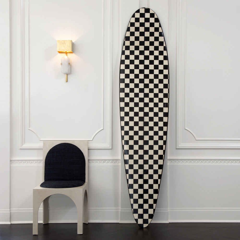 HALCYON SCONCE - BRASS image number 0