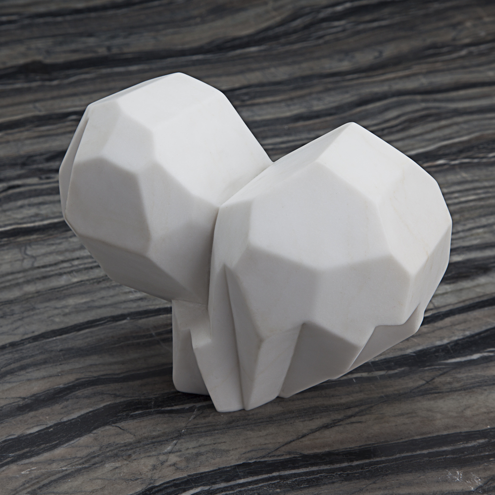 FRACTURED HEART SMALL